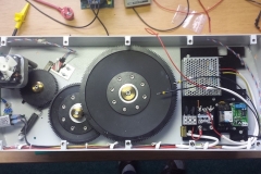 aandrijfsysteem Vang-op machine